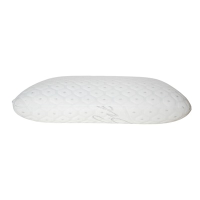 Подушка Асветида 40х60х13 Silver с эффектом памяти(средней жесткости)