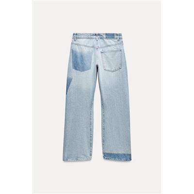 TRF SLOUCHY CURVE LEG JEANS