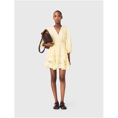 Легкое воздушное платье