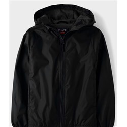 Full Size Full Size  The Children’s Place  Boys Windbreaker Jacket - burgundy