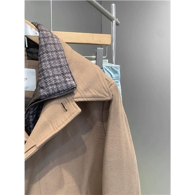 Мужское пальто со съёмным воротником МАНГ*О