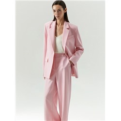 Однобортный жакет с поясом, ML820/freshes