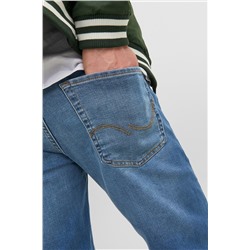 Vaquero recto Azul claro