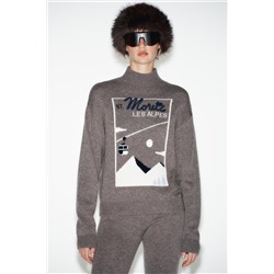 90% WOOL SKI COLLECTION JUMPER
