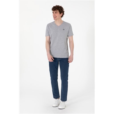 Erkek Yeşil Jean Pantolon