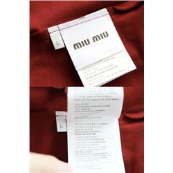 Женская футболка   МИУ МИ*У