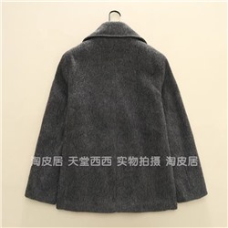 Демисезонное короткое пальто H&*M