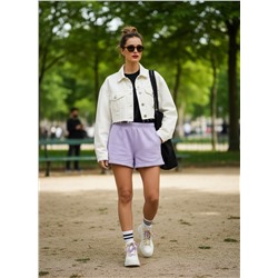 Шорты футер 3-х нитка женские арт. 825