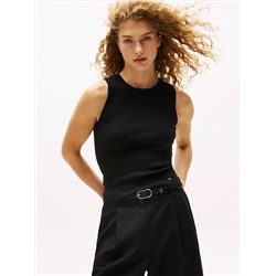 Ribbed Sweater Tank
