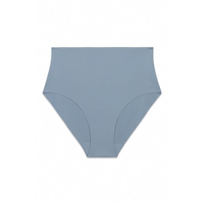 Braga alta microfibra clean cut azul