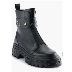 Latisha Lug Sole Bootie (Women) KARL LAGERFELD PARIS