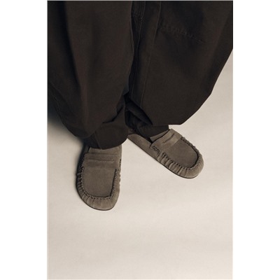 ZUECO DESTALONADO PIEL