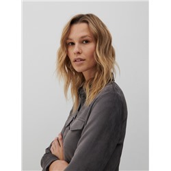 Kleid mit dekorativem Gürtel