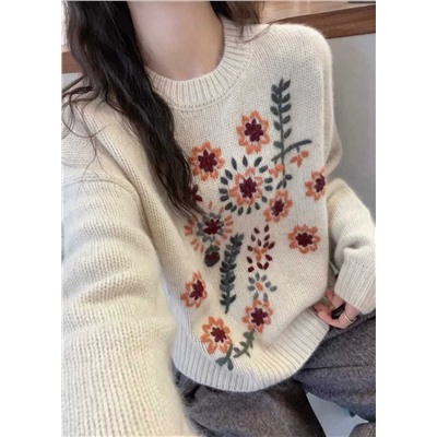 Женский кашемировый свитер  МАКС МАР*А