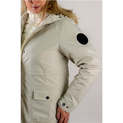 Демисезонная парка 2в1, арт. 1086