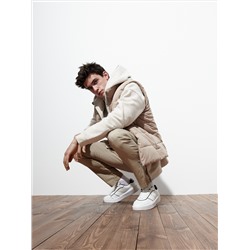 Chinohose mit hohem Baumwollanteil