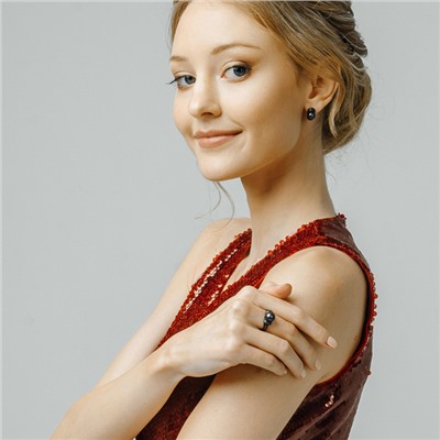 Кольцо серебро 51884Y2B