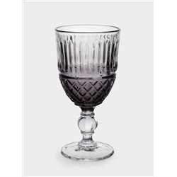 Бокал-кубок для вина, 260 мл, стекло Р, серый градиент, Poem