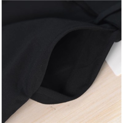 Прямые повседневные брюки