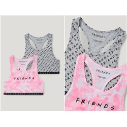 Multipack 2er - Friends - Bustier - Bio-Baumwolle