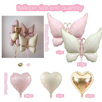 Набор шаров для дня рождения