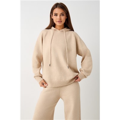 Костюм вязаный теплый с брюками и кофтой #5