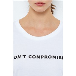 Camiseta Compromise Blanco