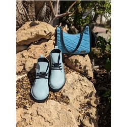 AB.Zapatos 1619/2 New · R · Caribe+AB.Z · Pelle · 21-19 (370) CELESTE АКЦИЯ