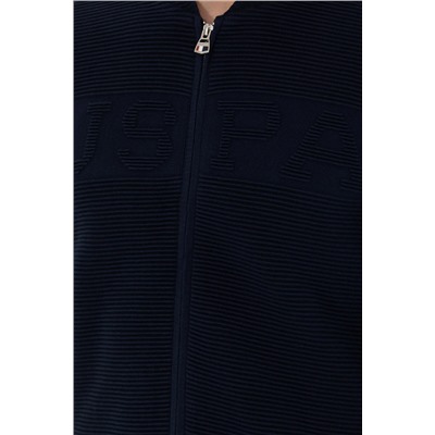 Erkek Lacivert Triko Hırka