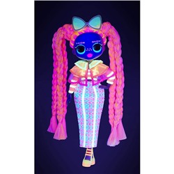 L.O.L. Surprise! O.M.G. Lights Dazzle Fashion Doll with 15 Surprises