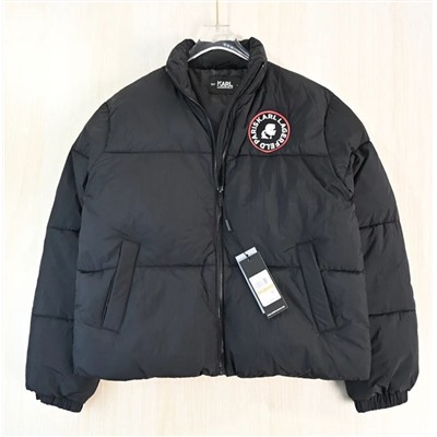 Женская стеганная куртка KARL LAGERFEL*D