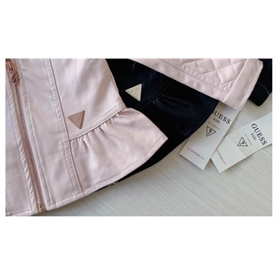 Детская кожаная куртка ГЕ*С  Материал: полиуретан