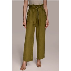 PAPERBAG WIDE LEG PANT