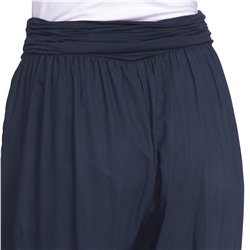 Damen Haremshose in Unifarben