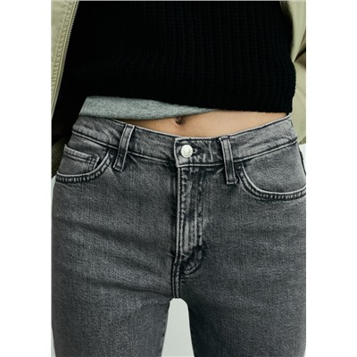 Jeans Claudia slim crop