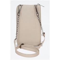 Cartera Maddie Beige