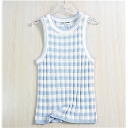 Тонкий трикотажный топ ДКН*АЙ