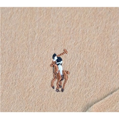 Теплый и пушистый шерстяной шарф/шейный платок RALPH LAURE*N