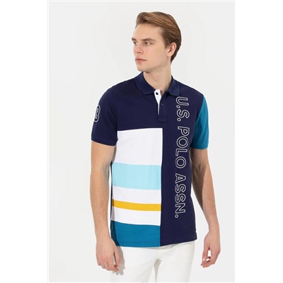 Erkek Lacivert Polo Yaka Tişört