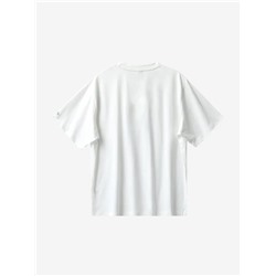 Мужская футболка Logo*s с печатным принтом и вышитым логотипом бренда на рукаве Экспорт 🍁