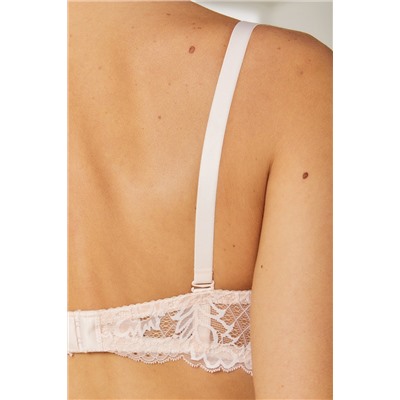 Бюстгальтер кружевной HoneyFormat 8038 с формованной чашей