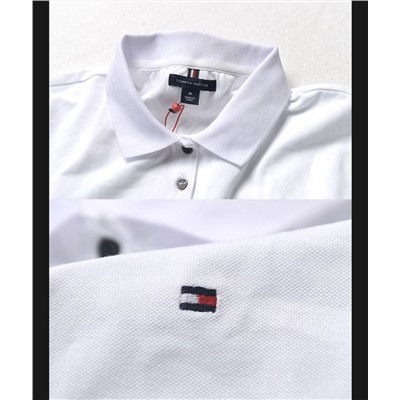 Женский лонгслив-поло (3 цвета) ТОММИ ХИЛФИГЕ*Р