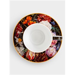 Чашка с блюдцем, 250 мл, Натюрморт, Я. Де Хем