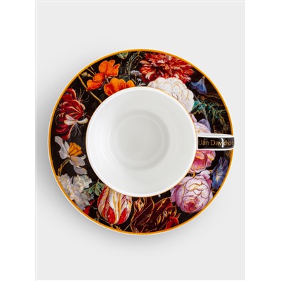 Чашка с блюдцем, 250 мл, Натюрморт, Я. Де Хем