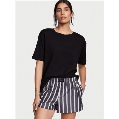 VICTORIA'S SECRET Cotton Short Tee-jama Set