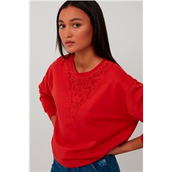 Sudadera Rojo