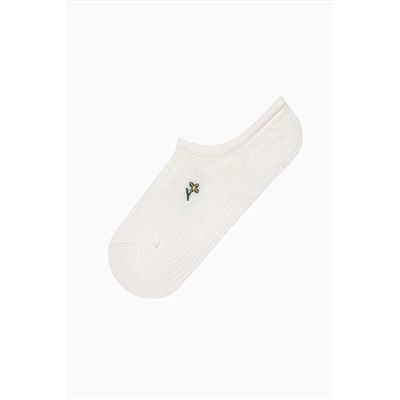 Penti Tiny Flowers 3lü Sneaker Çorap