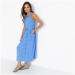 Сарафан с карманами на запах, Захватывающе стильная