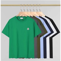 Хлопковая футболка МОНКЛЕ*Р