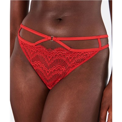 Tanga de encaje
